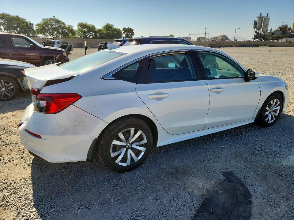 Aukcja sprzedaży 2022 Honda Civic, vin: 2HGFE2F22NH545542, numer aukcji: 60045536