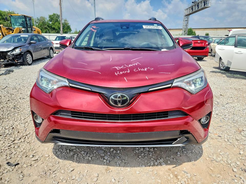 Aukcja sprzedaży 2018 Toyota Rav4, vin: JTMYFREV9JD118827, numer aukcji: 58353286