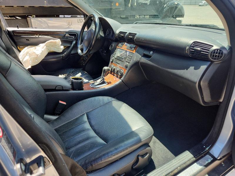 Продаж на аукціоні авто 2005 Mercedes-benz C, vin: WDBRF81J75F671373, номер лоту: 60002956