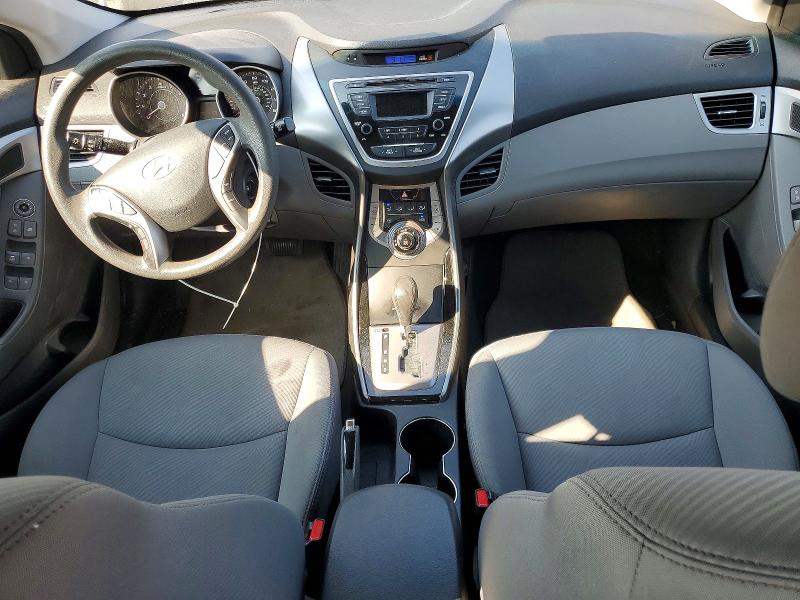 Aukcja sprzedaży 2013 Hyun Elantra, vin: 5NPDH4AE8DH244080, numer aukcji: 62450456