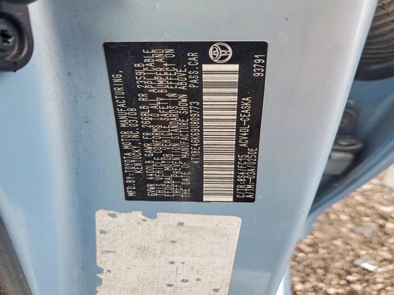62411336 :رقم المزاد ، 4T1BE46K69U809773 vin ، 2009 Toyota Camry مزاد بيع