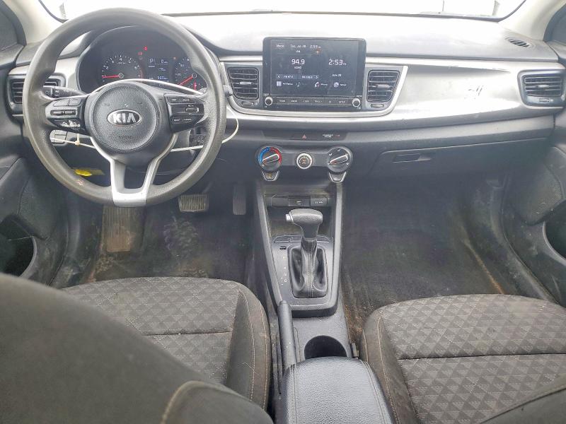 62671366 :رقم المزاد ، 3KPA24AD2ME379670 vin ، 2021 Kia Rio مزاد بيع