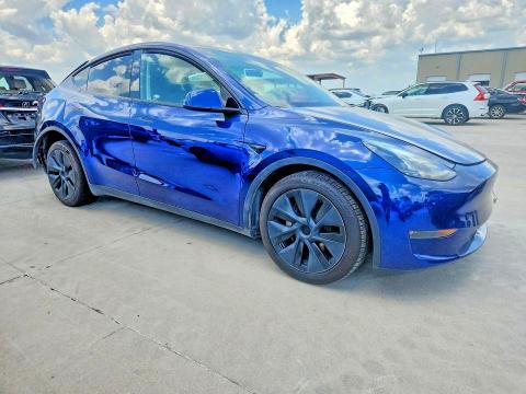 59319606 :رقم المزاد ، 7SAYGDEE8SA353715 vin ، 2025 Tesla Model Y مزاد بيع