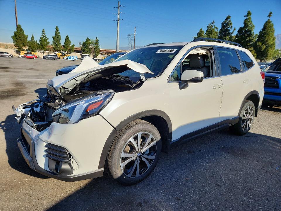 2023 Subaru Forester მანქანა იყიდება აუქციონზე, vin: JF2SKAPCXPH452852, აუქციონის ნომერი: 60403756