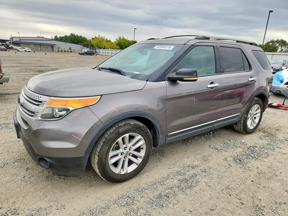 60994916 :رقم المزاد ، 1FMHK7D85BGA43163 vin ، 2011 Ford Explorer مزاد بيع
