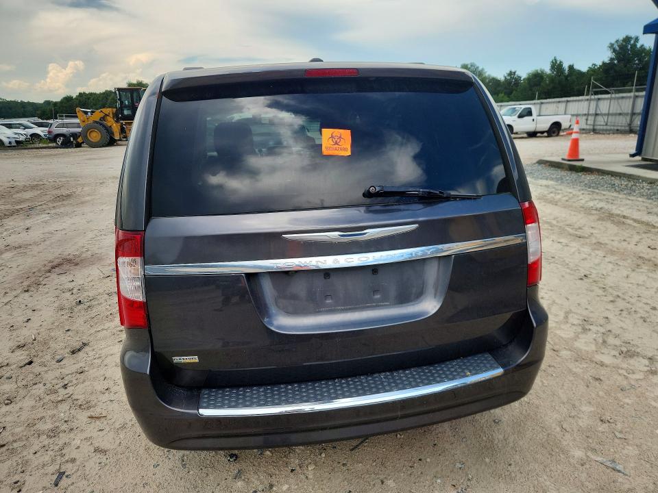 2016 Chrysler Town & Country მანქანა იყიდება აუქციონზე, vin: 2C4RC1BG3GR197776, აუქციონის ნომერი: 59617686