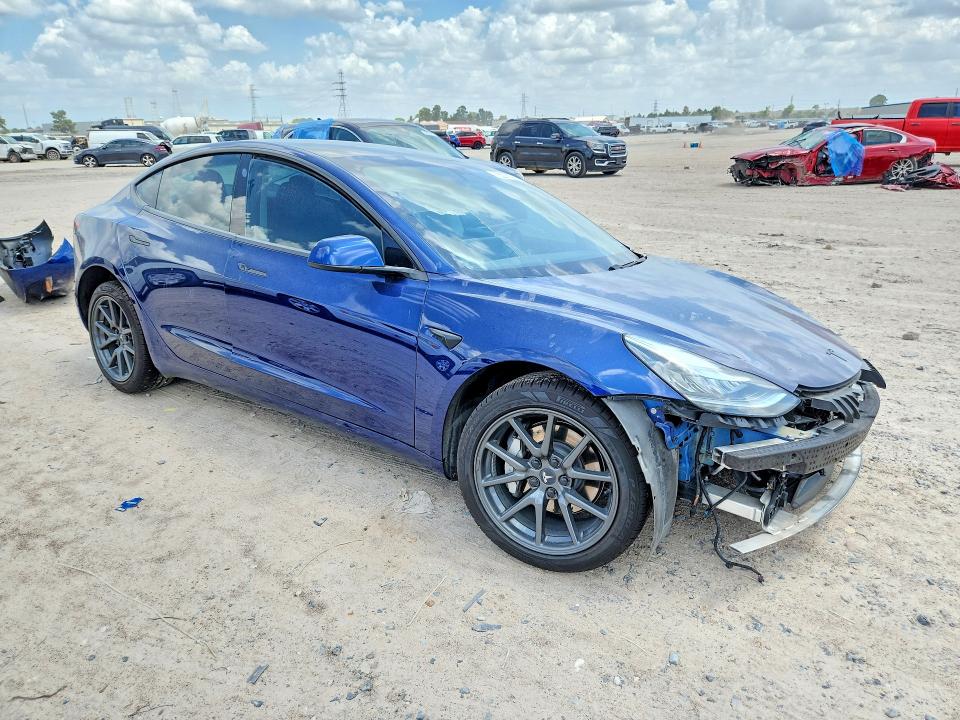 2020 Tesla Model 3 მანქანა იყიდება აუქციონზე, vin: 5YJ3E1EA3LF799316, აუქციონის ნომერი: 62270316