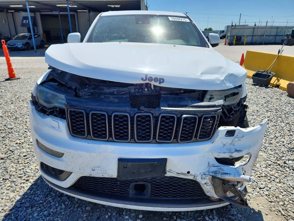 60688276 :رقم المزاد ، 1C4RJFCG8JC162667 vin ، 2018 Jeep Grand Cherokee مزاد بيع