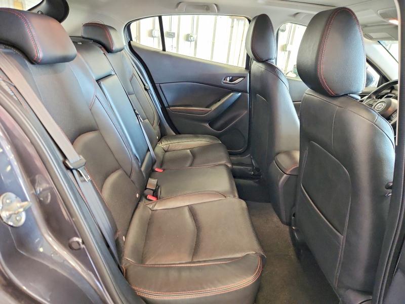 62062966 :رقم المزاد ، JM1BM1M34F1234992 vin ، 2015 Mazda 3 مزاد بيع