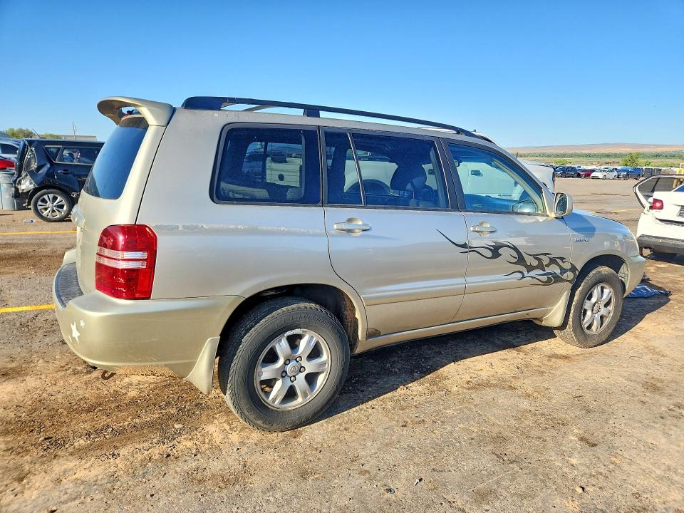 Auction sale of the 2003 Toyota Highlander, vin: JTEHF21A830099929, lot number: 61936926