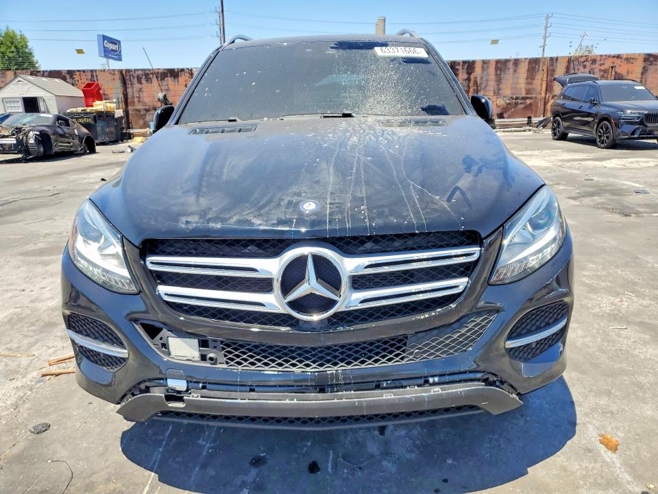2016 Mercedes-benz Gle მანქანა იყიდება აუქციონზე, vin: 4JGDA5HB1GA809816, აუქციონის ნომერი: 63371666