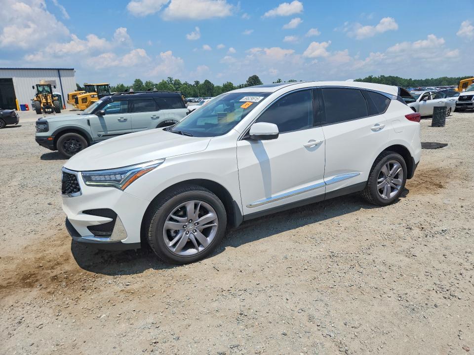 59629616 :رقم المزاد ، 5J8TC2H72LL004301 vin ، 2020 Acura Rdx مزاد بيع