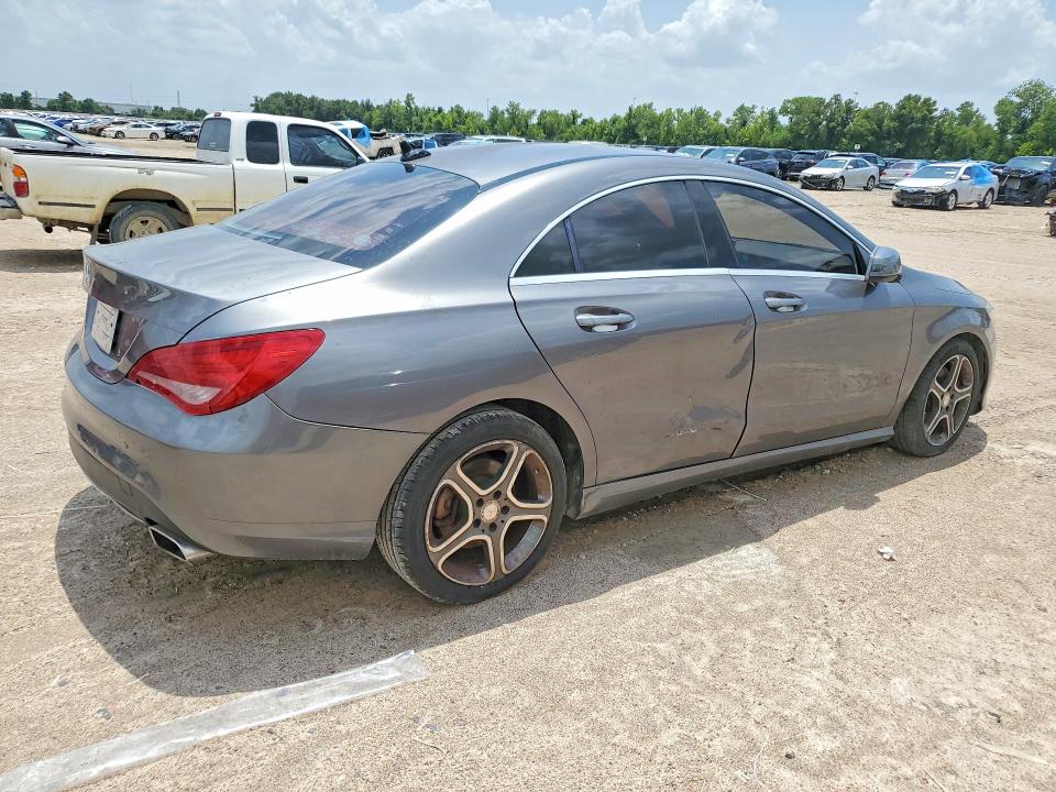 62487076 :رقم المزاد ، WDDSJ4EB0EN144736 vin ، 2014 Mercedes-benz Cla مزاد بيع