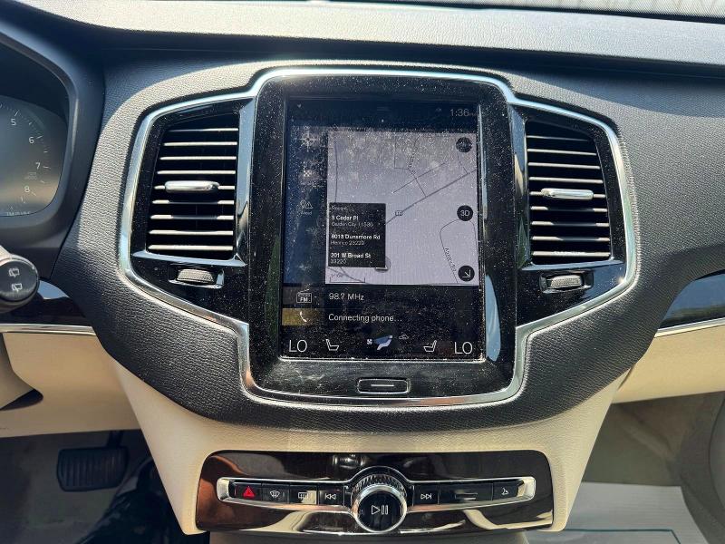 Продаж на аукціоні авто 2016 Volvo Xc90, vin: YV4A22PK6G1044801, номер лоту: 61323396