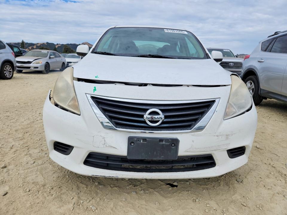 Продажа на аукционе авто 2013 Nissan Versa, vin: 3N1CN7AP1DL861332, номер лота: 61901506