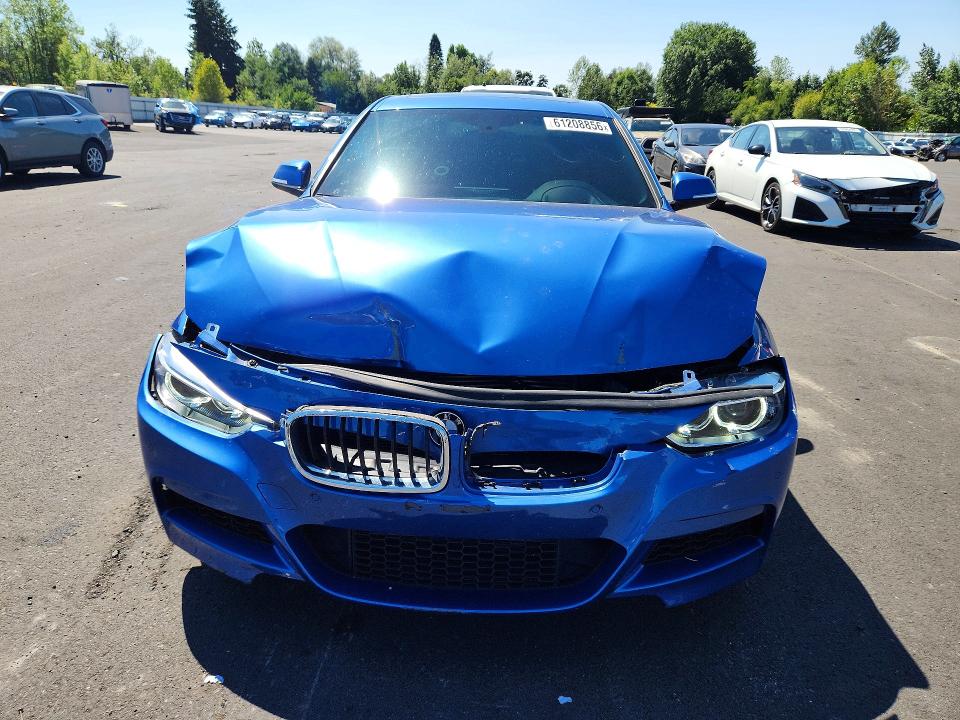 Aukcja sprzedaży 2013 Bmw 335, vin: WBA3A9G55DNP37300, numer aukcji: 61208856
