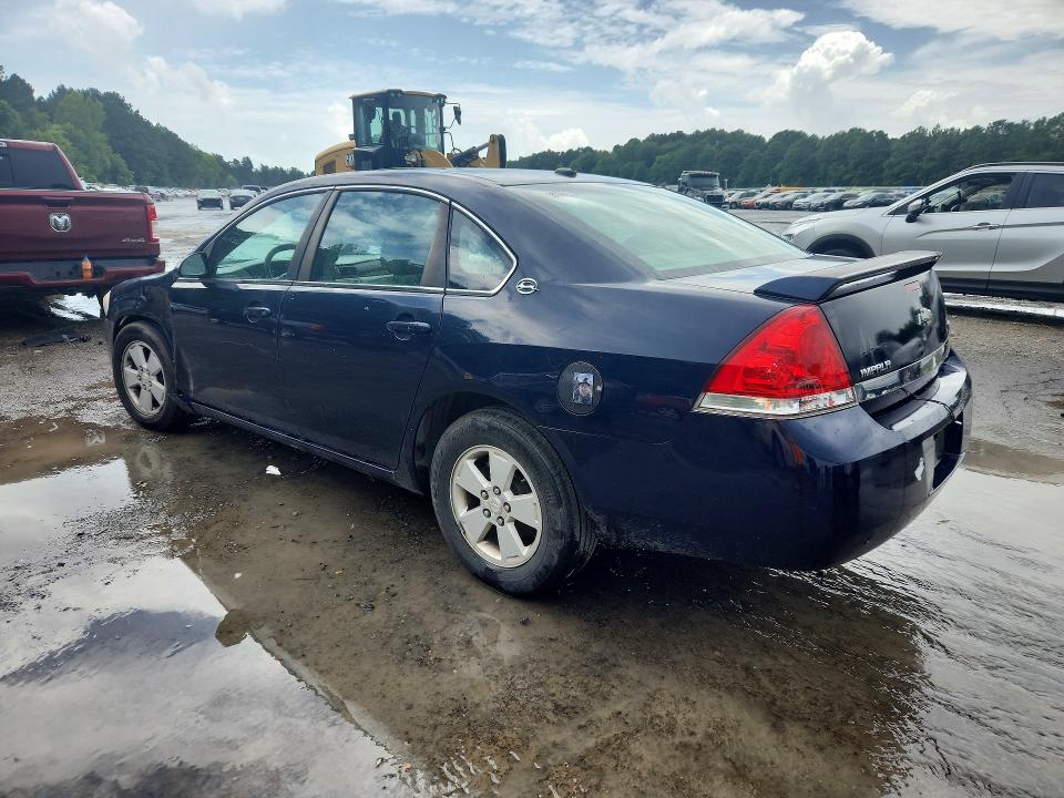 60928706 :رقم المزاد ، 2G1WT58K281218258 vin ، 2008 Chevrolet Impala مزاد بيع