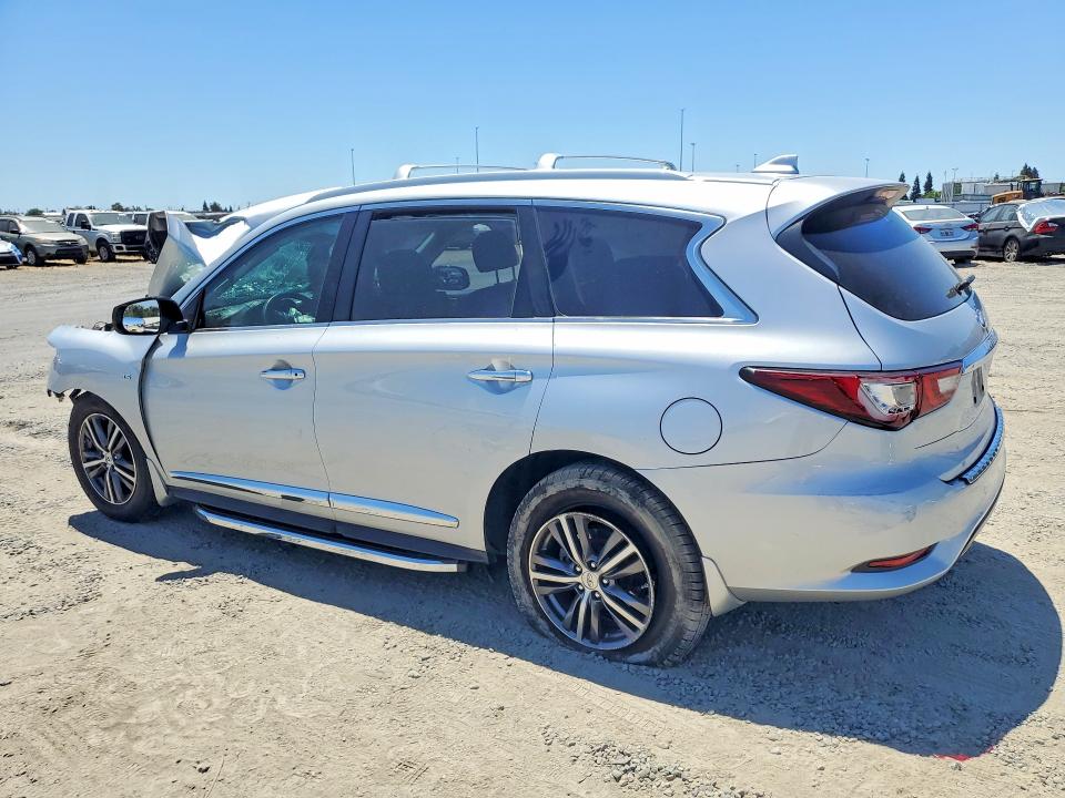 Продажа на аукционе авто 2018 Infiniti Qx60, vin: 5N1DL0MM0JC526601, номер лота: 61417666