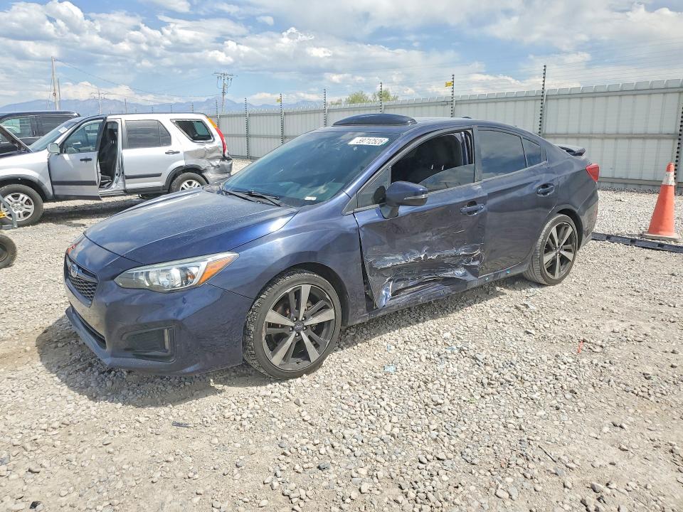 2019 Subaru Impreza მანქანა იყიდება აუქციონზე, vin: 4S3GKAM68K3619413, აუქციონის ნომერი: 59712526