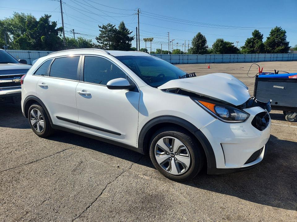Aukcja sprzedaży 2017 Kia Niro, vin: KNDCB3LC4H5085518, numer aukcji: 62420856