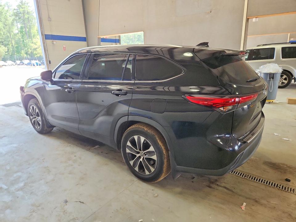 Продажа на аукционе авто 2020 Toyota Highlander, vin: 5TDGZRBH9LS507248, номер лота: 59728336
