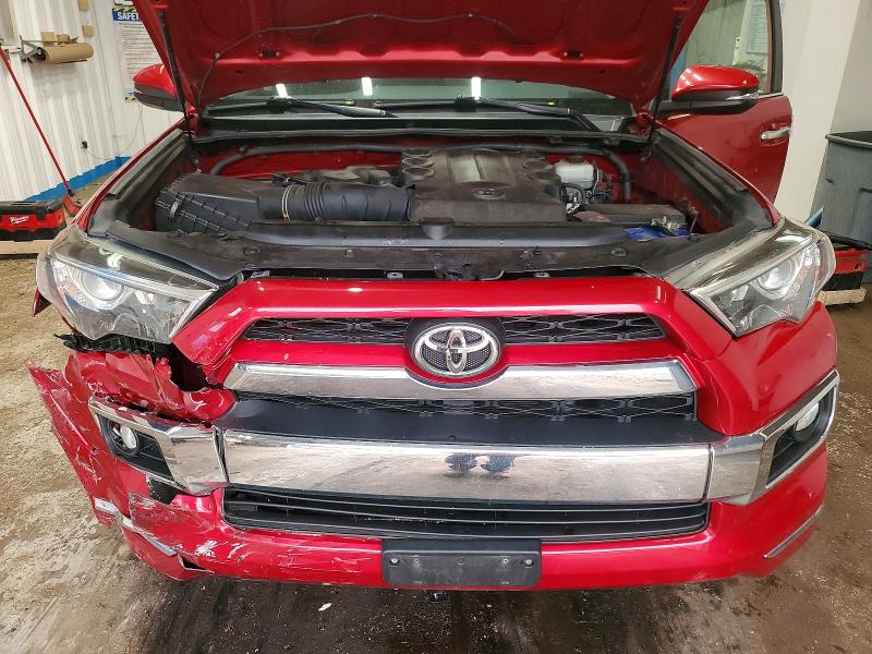 61241246 :رقم المزاد ، JTEBU5JR9E5187008 vin ، 2014 Toyota 4runner مزاد بيع