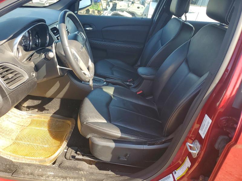 Aukcja sprzedaży 2013 Chrysler 200, vin: 1C3CCBCG2DN701757, numer aukcji: 60784356