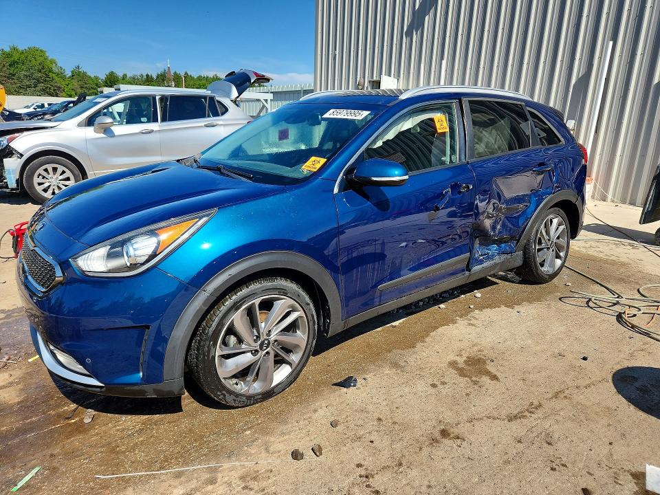 85979995 :رقم المزاد ، KNDCE3LC2J5171181 vin ، 2018 Kia Niro مزاد بيع