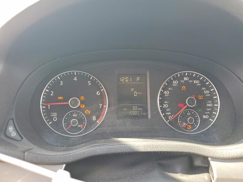 61089416 :رقم المزاد ، 1VWAS7A31FC120698 vin ، 2015 Volkswagen Passat مزاد بيع