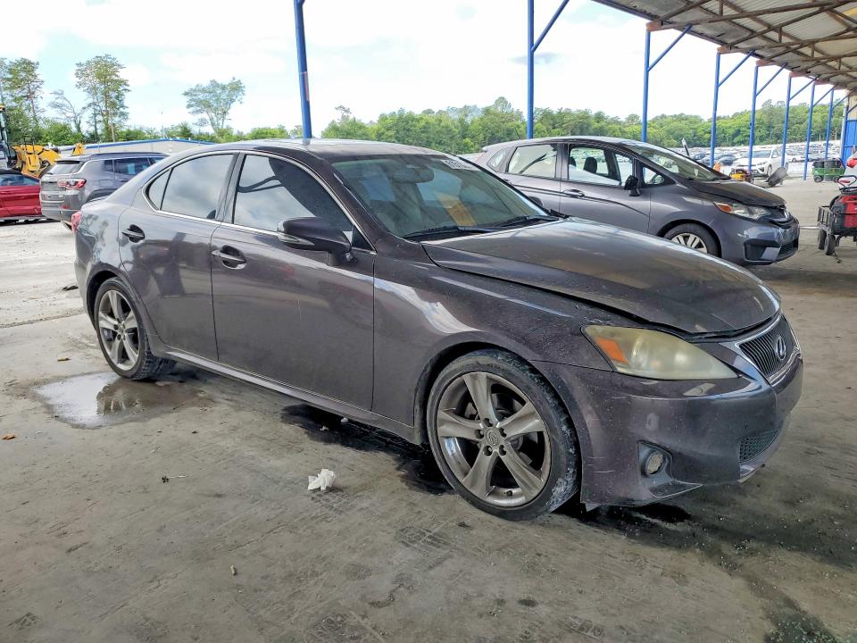 Aukcja sprzedaży 2012 Lexus Is, vin: JTHBF5C27C5178477, numer aukcji: 61513286
