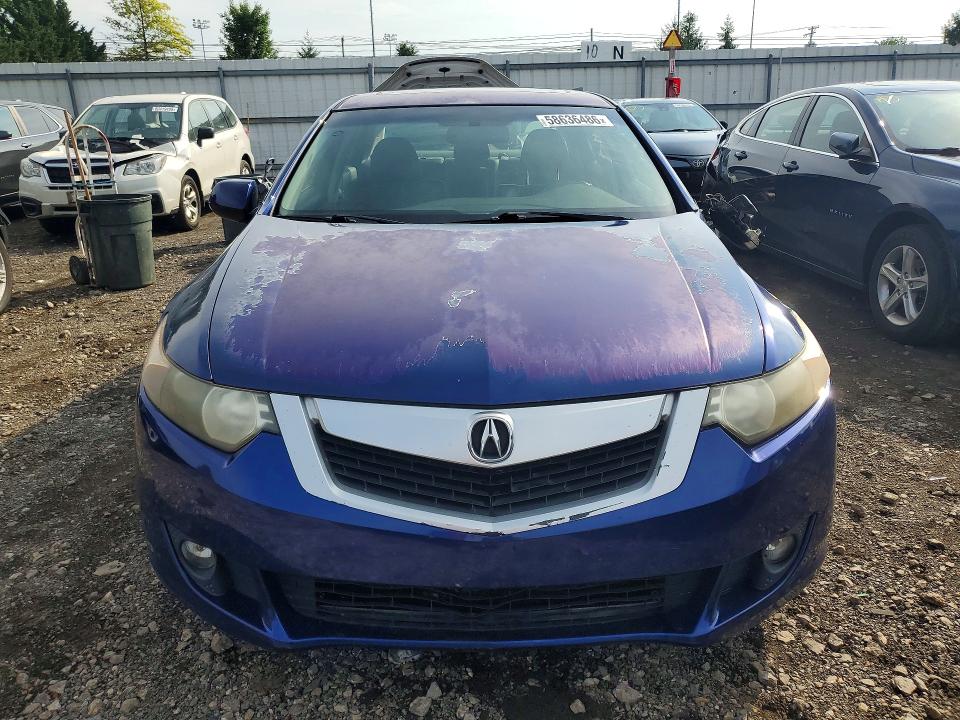 Продажа на аукционе авто 2010 Acura Tsx, vin: JH4CU2F68AC016535, номер лота: 58636486