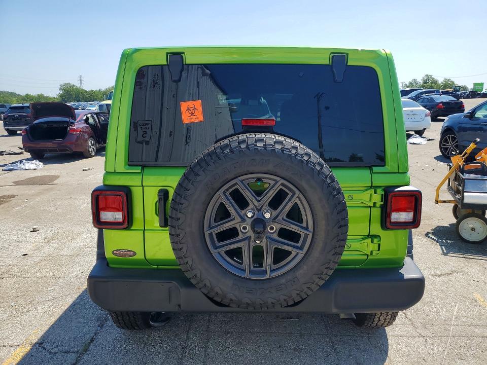 Продажа на аукционе авто 2025 Jeep Wrangler, vin: 1C4PJXDN1SW553282, номер лота: 63131046