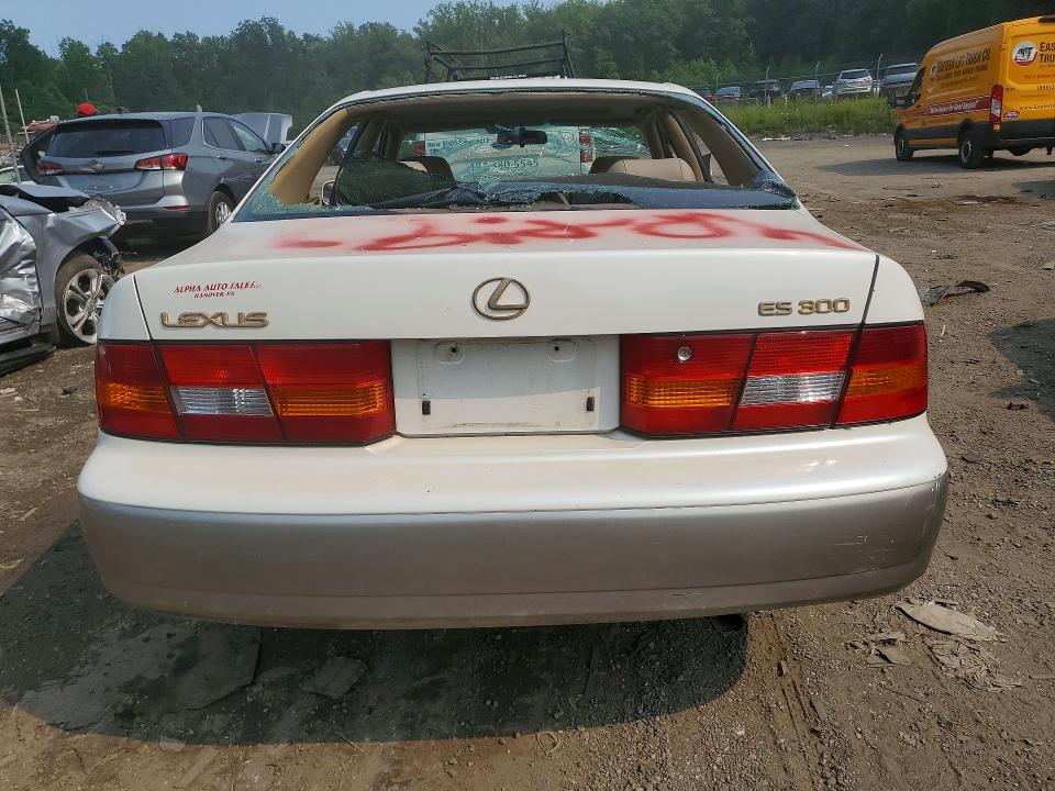 Aukcja sprzedaży 1997 Lexus Es, vin: JT8BF22G2V5007098, numer aukcji: 61104466