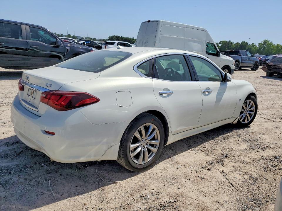 Продаж на аукціоні авто 2015 Infiniti Q70, vin: JN1BY1AP9FM542303, номер лоту: 62003536