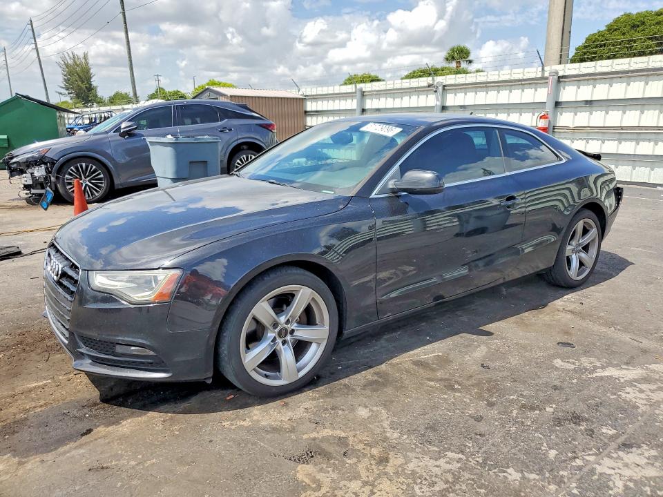 2014 Audi A5 მანქანა იყიდება აუქციონზე, vin: WAULFAFRXEA005017, აუქციონის ნომერი: 61729096