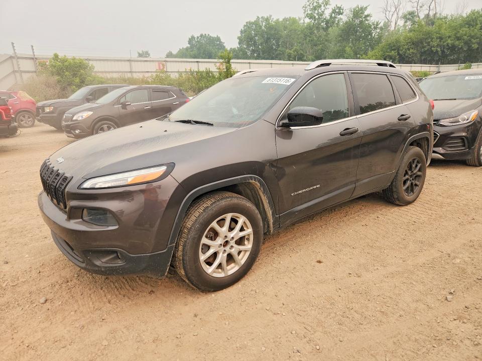 Aukcja sprzedaży 2014 Jeep Cherokee, vin: 1C4PJMCS8EW255743, numer aukcji: 61315116