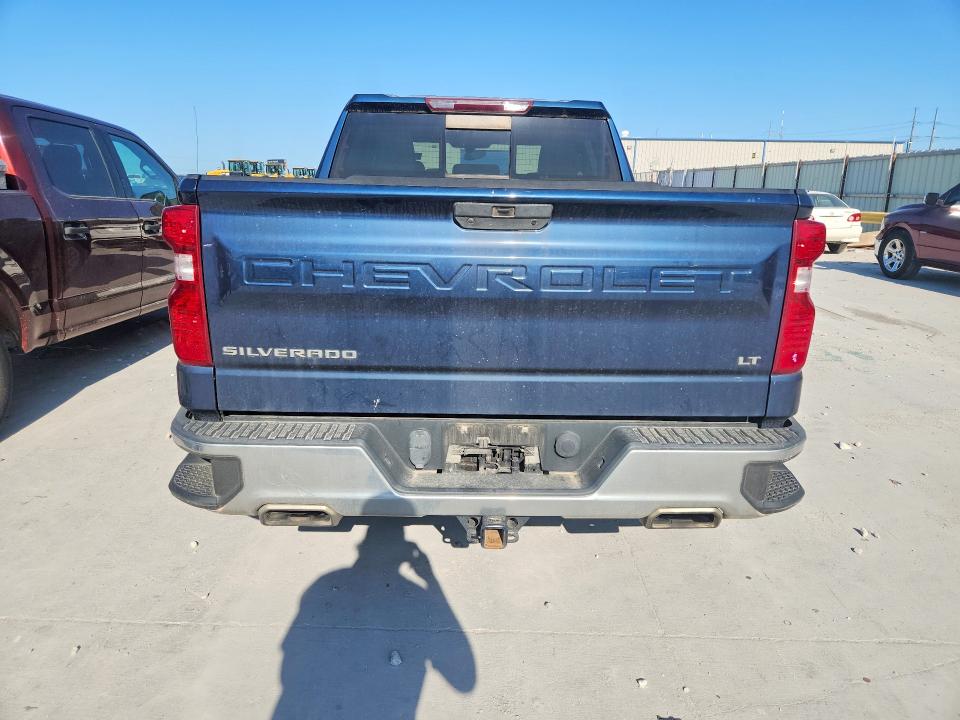 Продаж на аукціоні авто 2020 Chevrolet Silverado, vin: 3GCUYDEDXLG292012, номер лоту: 60218276