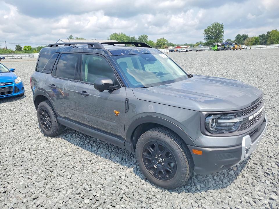 Продаж на аукціоні авто 2025 Ford Bronco Sport, vin: 3FMCR9DA5SRE67410, номер лоту: 62703786