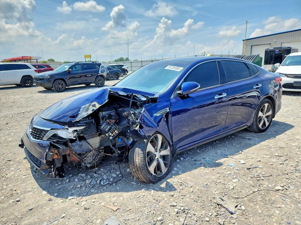 59726586 :رقم المزاد ، 5XXGT4L33LG421717 vin ، 2020 Kia Optima مزاد بيع