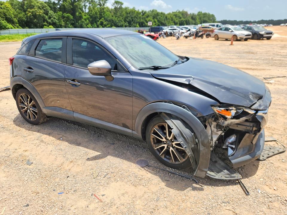 2017 Mazda Cx-3 მანქანა იყიდება აუქციონზე, vin: JM1DKDC79H0158411, აუქციონის ნომერი: 61576366