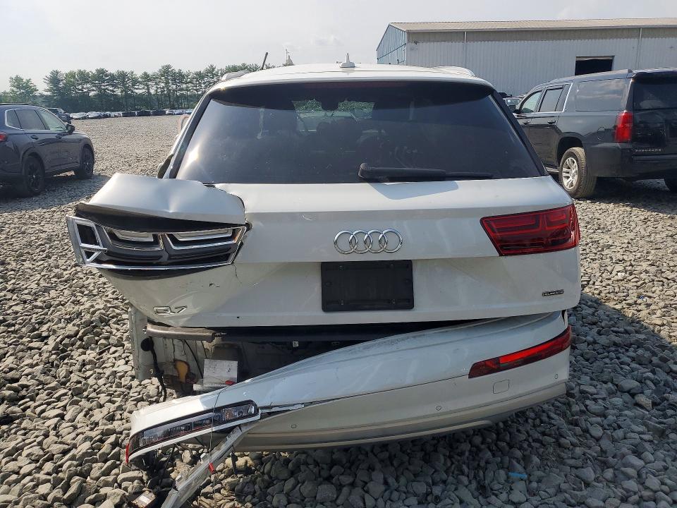 Aukcja sprzedaży 2018 Audi Q7, vin: WA1LHAF72JD027415, numer aukcji: 59614696