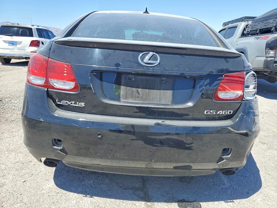Продаж на аукціоні авто 2008 Lexus Gs, vin: JTHBL96S585001882, номер лоту: 63326766