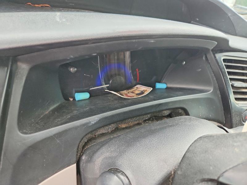59168886 :رقم المزاد ، 2HGFG3B55DH519922 vin ، 2013 Honda Civic مزاد بيع