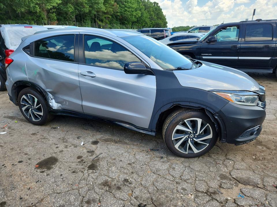 60588436 :رقم المزاد ، 3CZRU6H14KG729235 vin ، 2019 Honda Hr-v مزاد بيع