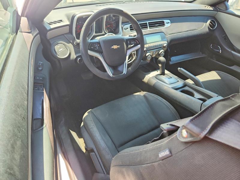 Продаж на аукціоні авто 2012 Chevrolet Camaro, vin: 2G1FA1E38C9199429, номер лоту: 58451336