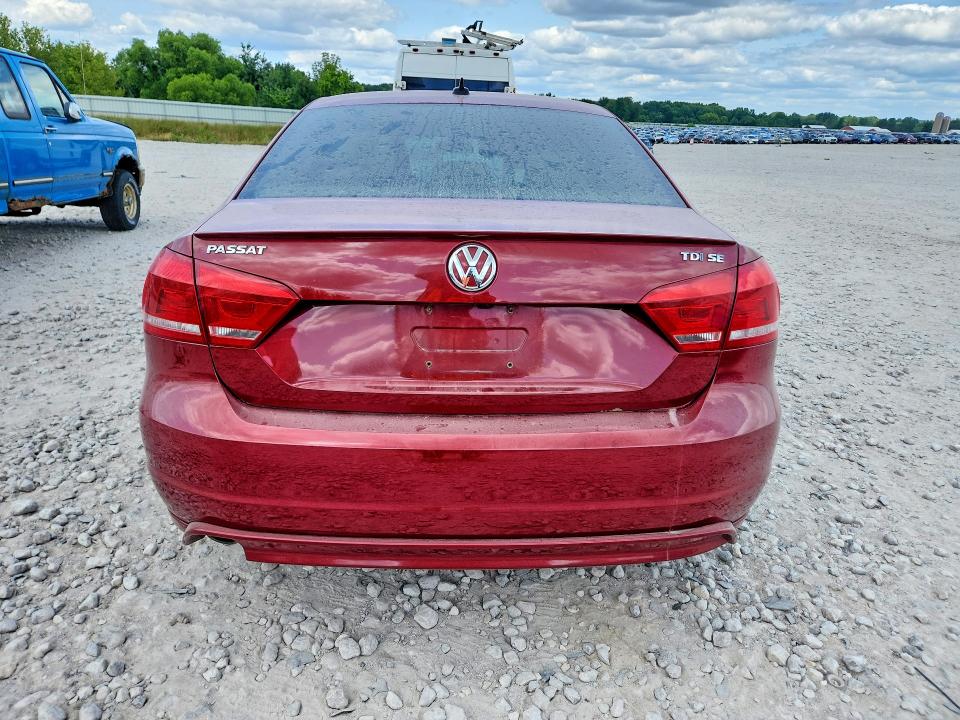 Aukcja sprzedaży 2015 Volkswagen Passat, vin: 1VWBV7A35FC043765, numer aukcji: 61376736
