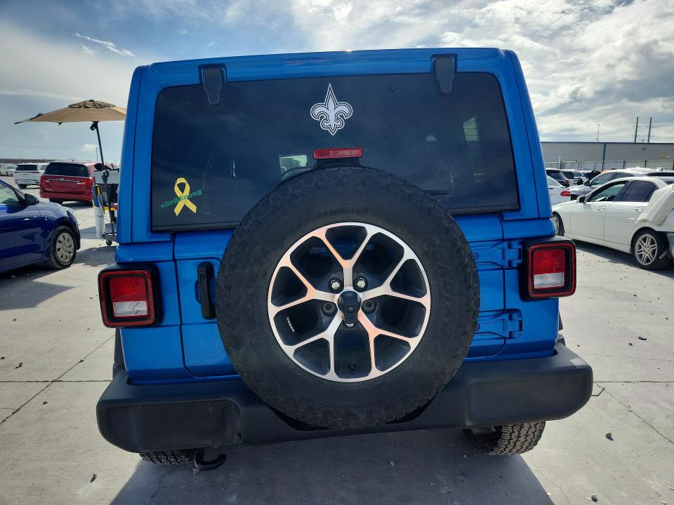 Продаж на аукціоні авто 2024 Jeep Wrangler, vin: 1C4PJXDG0RW226271, номер лоту: 61311806