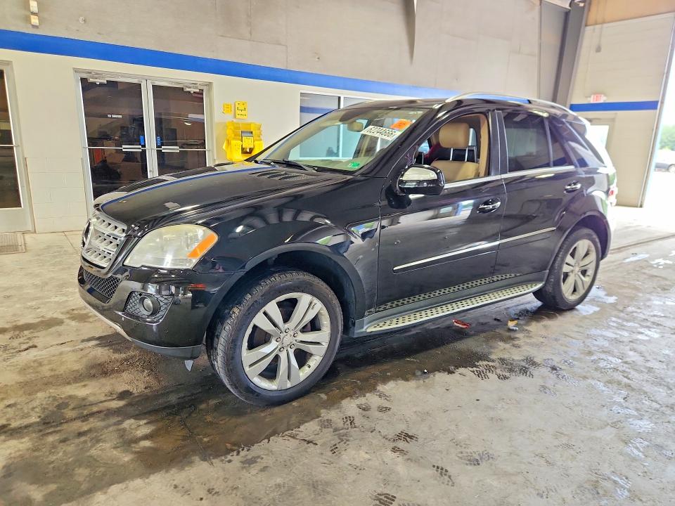 2010 Mercedes-benz Ml მანქანა იყიდება აუქციონზე, vin: 4JGBB5GB2AA566983, აუქციონის ნომერი: 62244666
