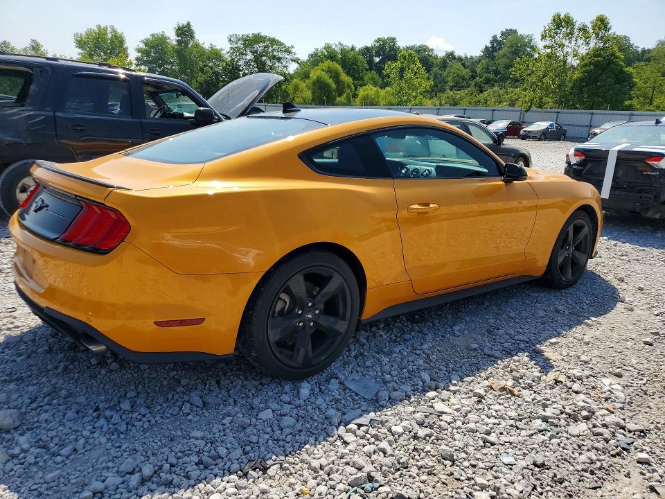 61471636 :رقم المزاد ، 1FA6P8TH6N5148711 vin ، 2022 Ford Mustang مزاد بيع