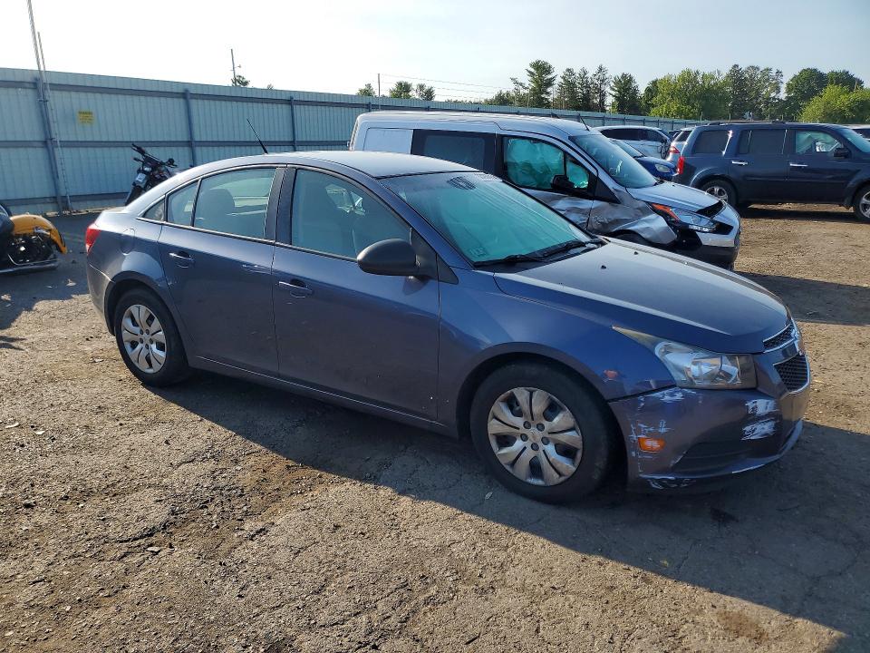 2014 Chevrolet Cruze მანქანა იყიდება აუქციონზე, vin: 1G1PA5SG7E7101868, აუქციონის ნომერი: 62490896